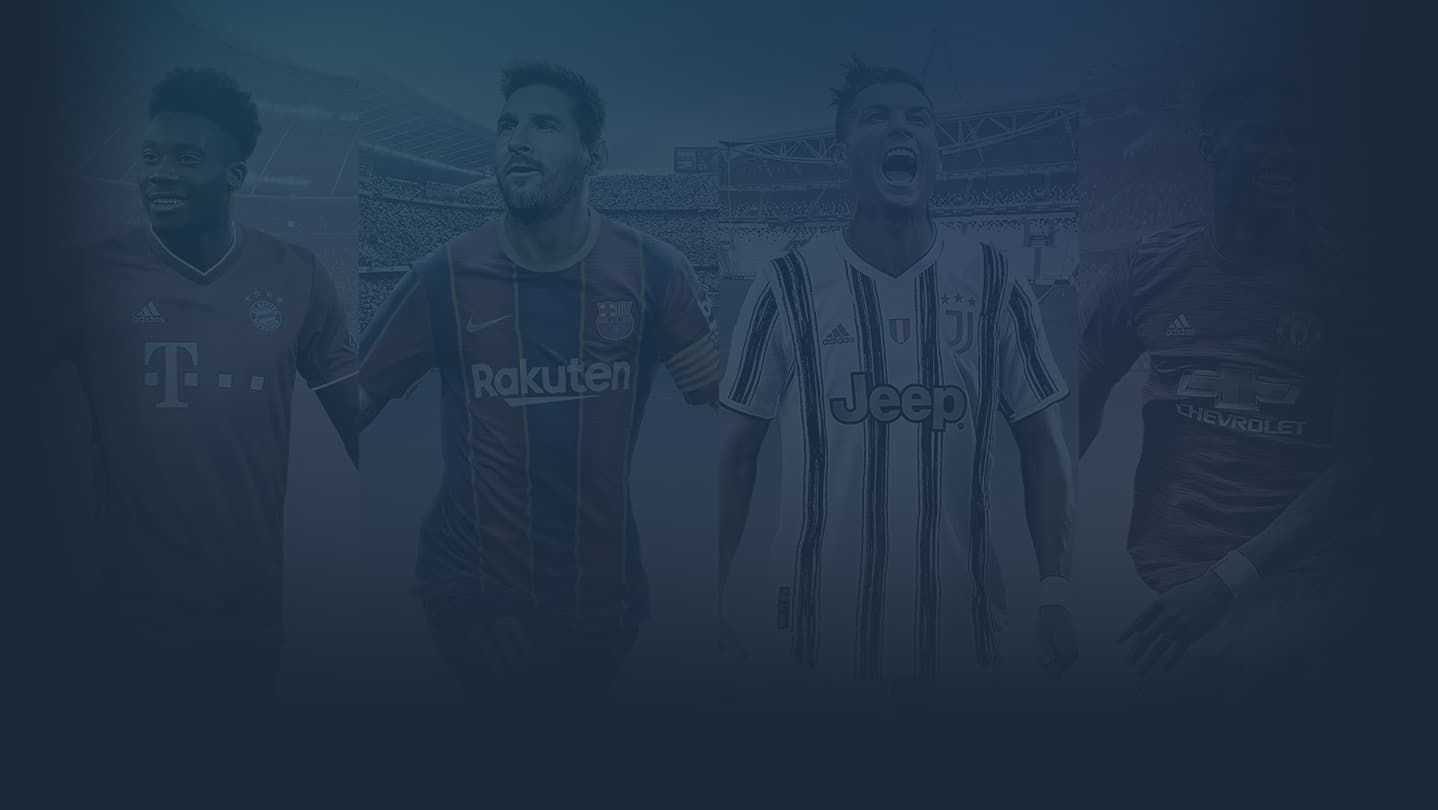eFootball PES 2021 SEASON UPDATE banner