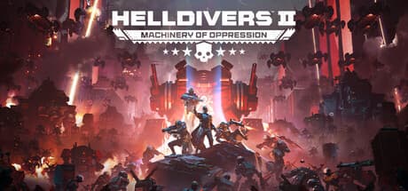 HELLDIVERS™ 2 banner